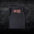 It’s Not Checkers Classic Tee – Obsidian Black