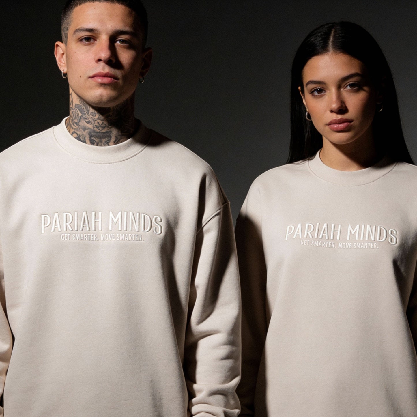 Pariah Minds Relax Crew – Natural