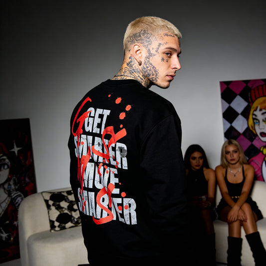 Pariah Minds Relax Crew – Black