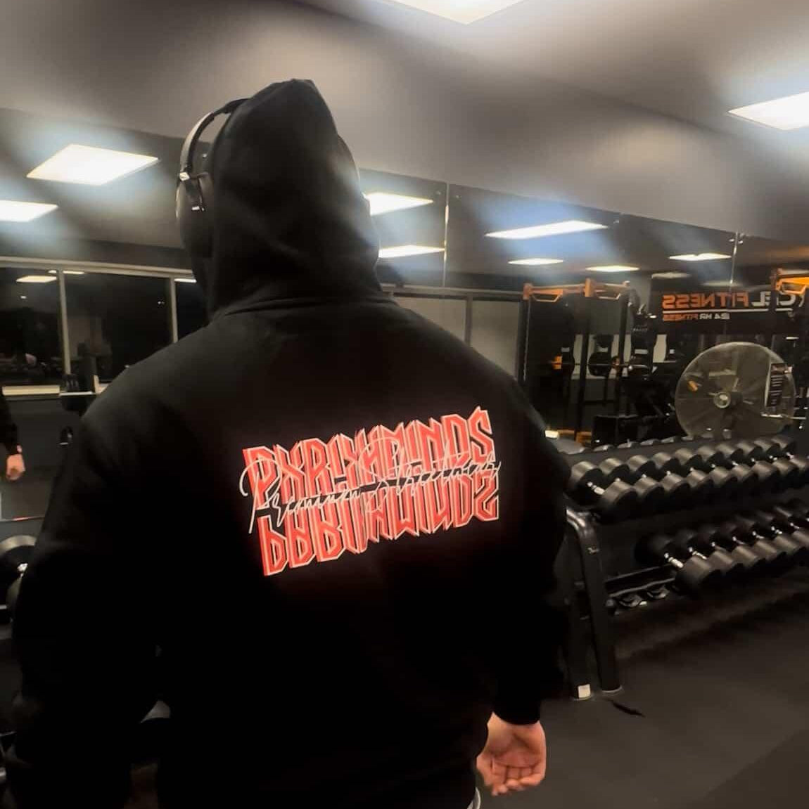 'First Editions' Heavy Hoodie