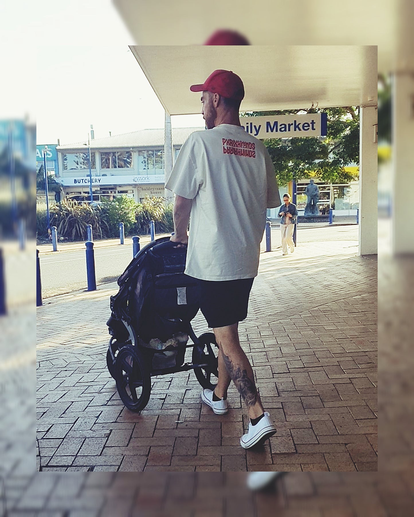 'First Editions' Heavy Tee